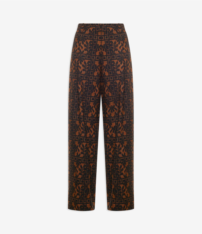 Pierre Louis Mascia BEATEX Trousers Wool Multicolor BEATEXSPT12614WO143915101