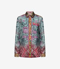 Pierre Louis Mascia ALOE Longsleeve Shirt Silk Multicolor ALOESCML10642SE516218101