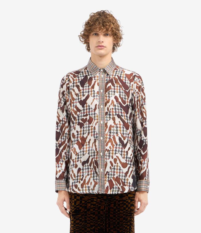 Pierre Louis Mascia ALOE Longsleeve Shirt Silk Pierre Louis Mascia ALOE Longsleeve Shirt Silk Multicolor ALOESCML12451SE516222101
