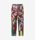 Pierre Louis Mascia ALOE Trousers Silk Multicolor ALOESPT10959SE511605101