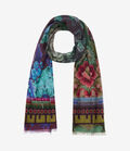 Pierre Louis Mascia HAWNBCI Scarf Cotton Silk 65x190 PEONIA HAWNBCISW065X190ACO517575101