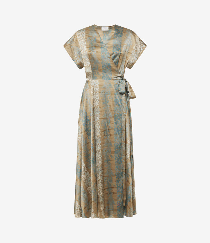 Pierre Louis Mascia ADANASTR Dress Silk Multicolor ADANASTRSAB12153SE136891101