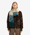 Pierre Louis Mascia ALOEWON Scarf Silk Cashmere 65x190 MOSAICO DI LAGUNA ALOEWON065X190DLSE518915101