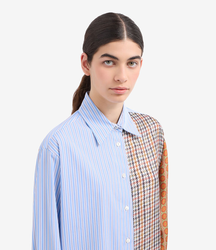 Pierre Louis Mascia ALOTHO Longsleeve Shirt Cotton Silk Pierre Louis Mascia ALOTHO Longsleeve Shirt Cotton Silk Multicolor ALOTHOCML12698CO516539101