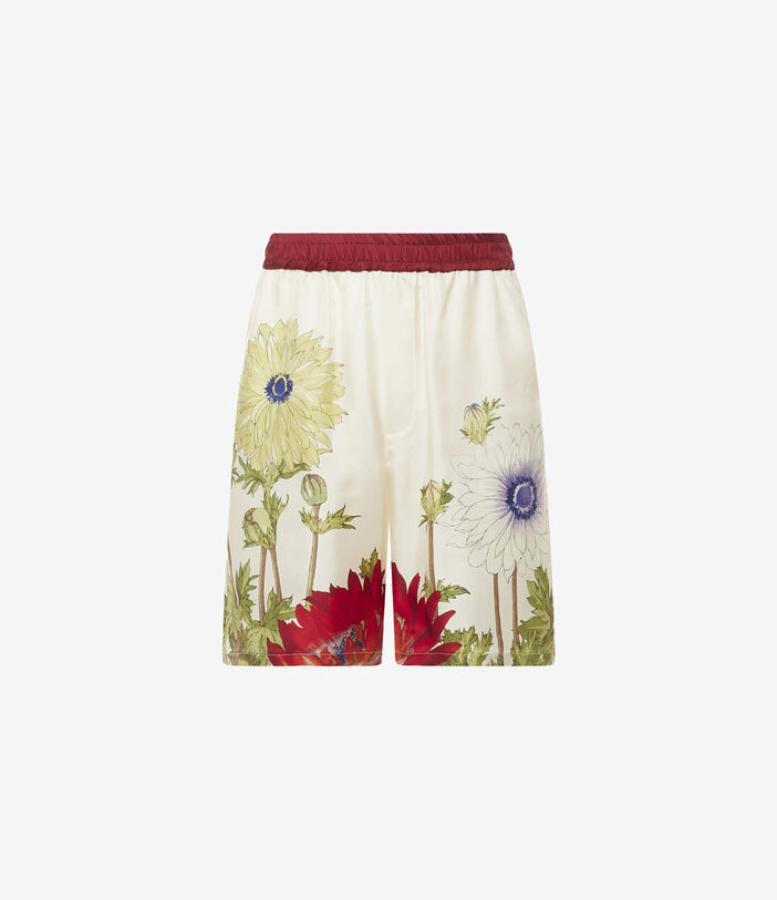 Pierre Louis Mascia ALOEGOTS Shorts Silk Pierre Louis Mascia ALOEGOTS Shorts Silk Multicolor ALOEGOTSSPN11765SE511495101