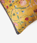 Pierre Louis Mascia CIALDA Floral Cushion Silk 90x90 GOLD CIALDAS090X090CU064SE512847101