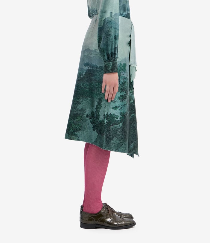 Pierre Louis Mascia ADASTRGUM Skirt Silk Pierre Louis Mascia ADASTRGUM Skirt Silk Multicolor ADASTRGUMSGO11827SE516338101