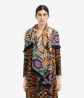 Pierre Louis Mascia ALOEUW Shawl Scarf Silk 135x195 Multicolor ALOEUWSW135X195S4SE51601410118