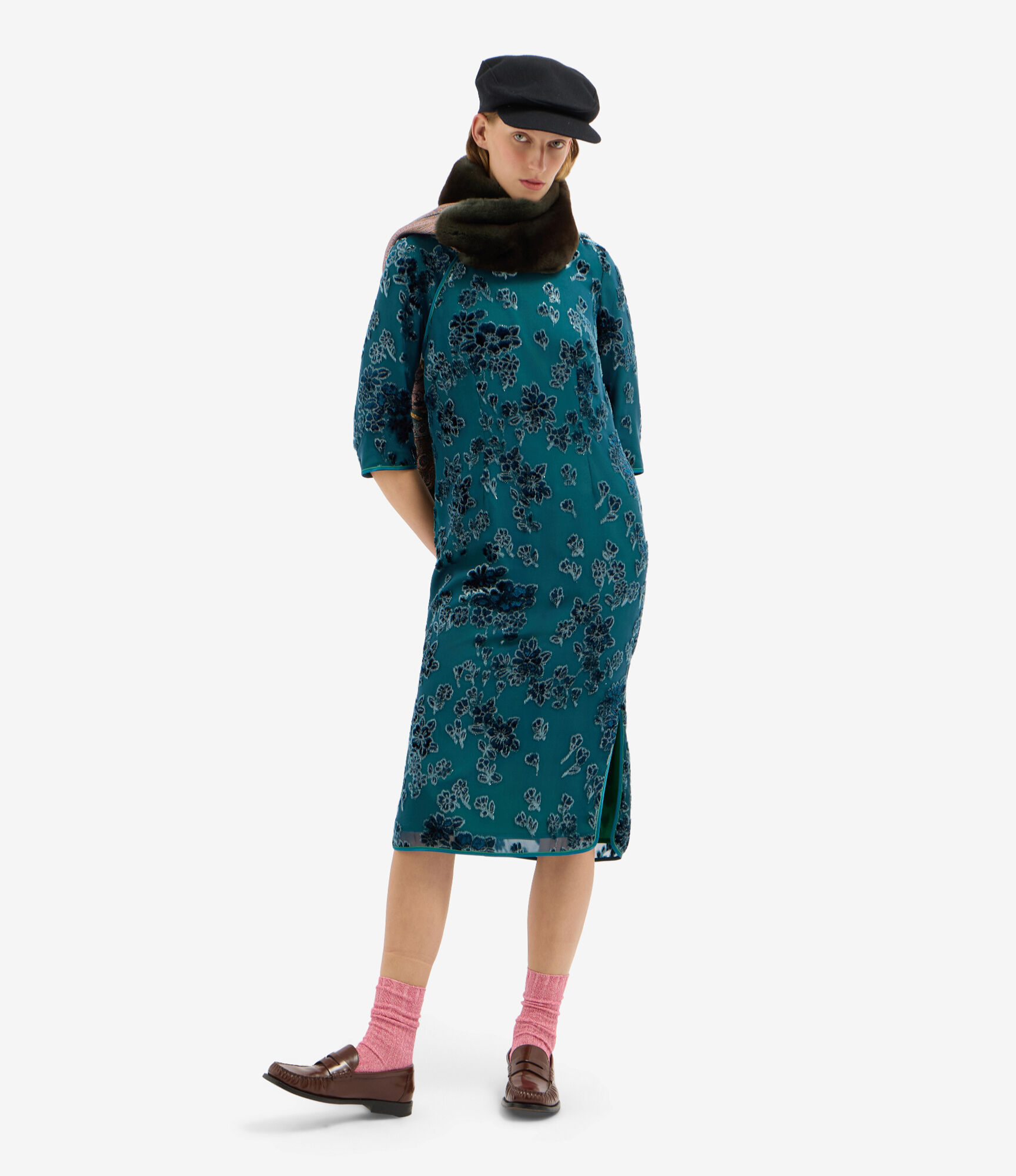 Silk printed dresses | Pierre-Louis Mascia®