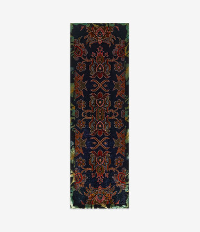 Pierre Louis Mascia KANADAS Shawl Scarf Viscose Silk 65x200 Multicolor KANADAS065X200DVI51233910160