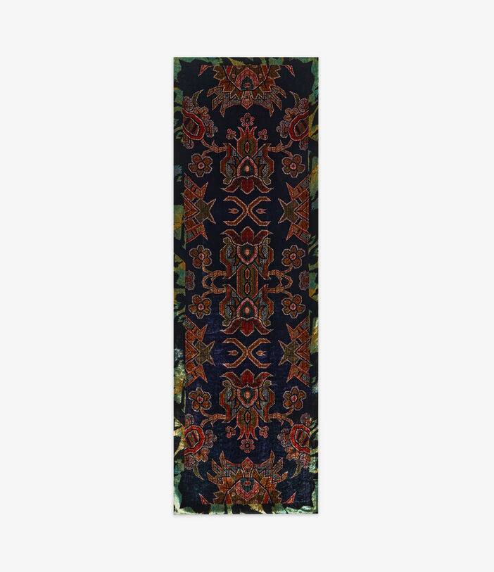 Pierre Louis Mascia KANADAS Shawl Scarf Viscose Silk 65x200 Multicolor KANADAS065X200DVI51233910160