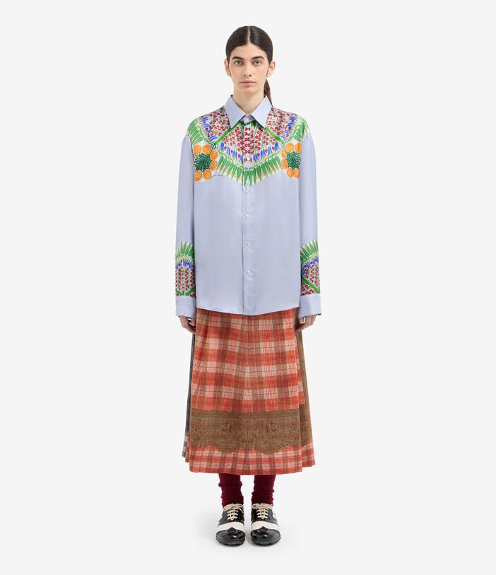 Pierre Louis Mascia ALOEBIO Longsleeve Shirt Silk Pierre Louis Mascia ALOEBIO Longsleeve Shirt Silk Multicolor ALOEBIOSCML10643SE516211101