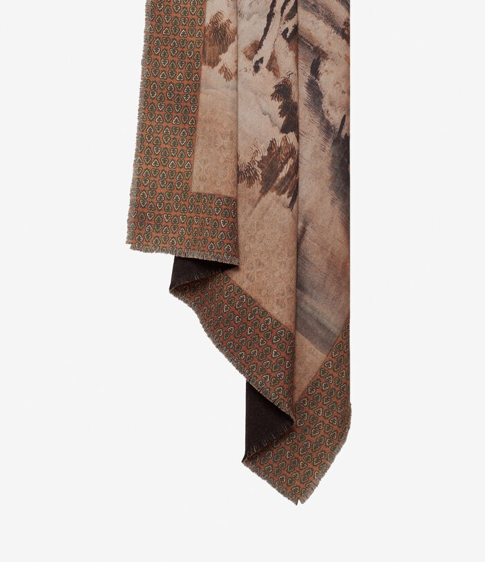Pierre Louis Mascia PANCAKE Throw Wool 130x190 Multicolor PANCAKESGA130X190SWO515629101600