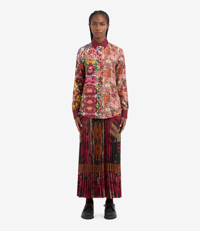 Pierre Louis Mascia ALOE Longsleeve Shirt Silk Multicolor ALOESCML11190SE513221101