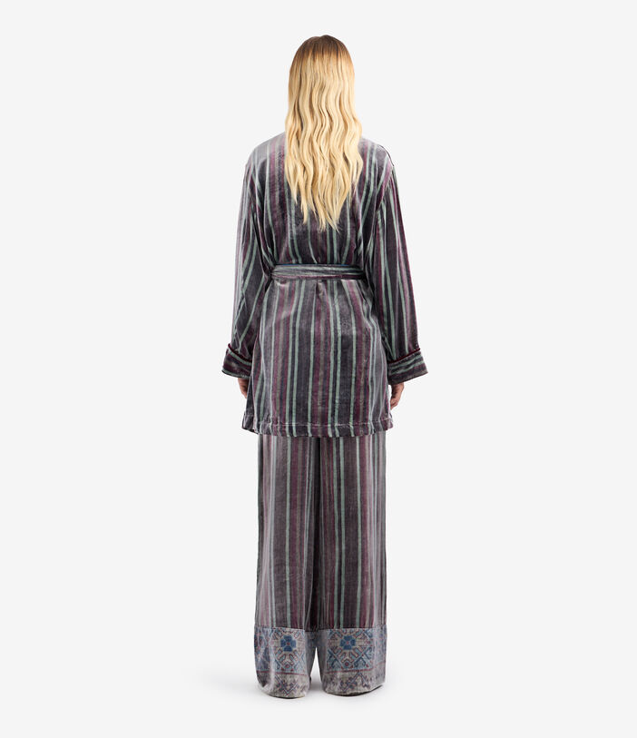 Pierre Louis Mascia KANPUR Dressing Gown Viscose Silk Multicolor KANPURSVVT11668L92VI513585101