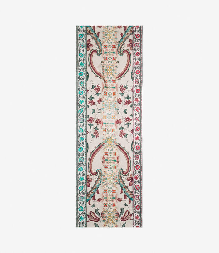 Pierre Louis Mascia ALOEWON Scarf Silk 65x190 Multicolor ALOEWON065X190DSE51582910118
