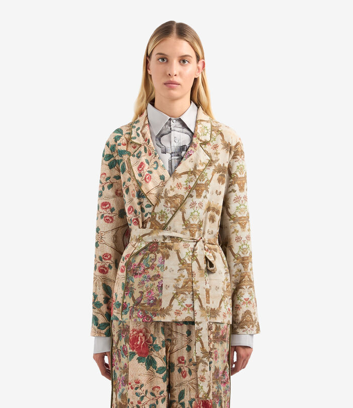 Pierre Louis Mascia ADANASTR Jacket Silk Multicolor ADANASTRSVGC12183SE139857101