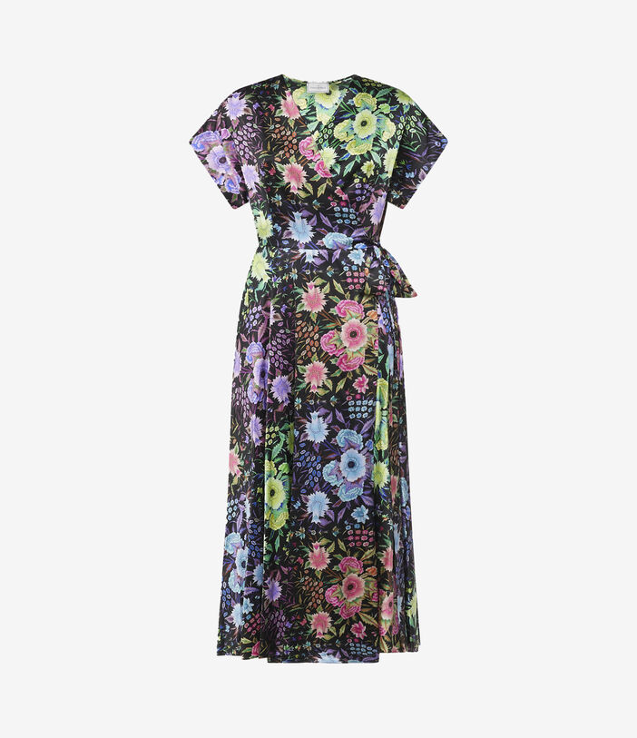 Pierre Louis Mascia ADANASTR Dress Silk Multicolor ADANASTRSAB12153SE136890103