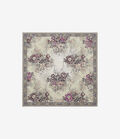 Pierre Louis Mascia CIALDA Bandana Scarf Silk 90x90 CENERE ROSATA CIALDATW090X090MSE517541101