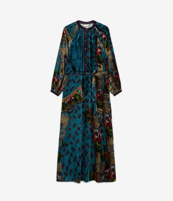 Pierre Louis Mascia KANPUR Dress Viscose Silk Multicolor KANPURSAB12238VI511965101