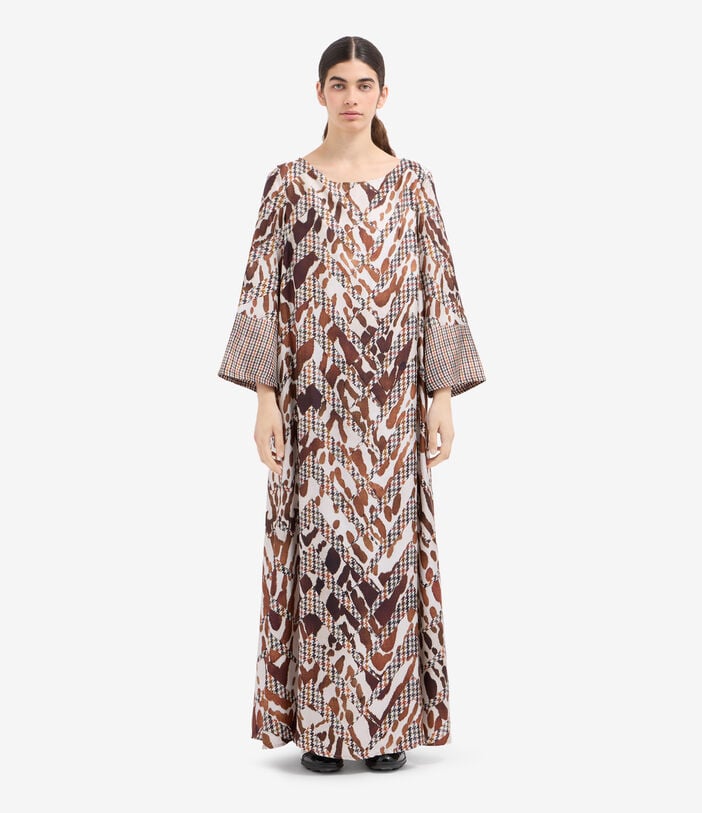 Pierre Louis Mascia ALOE Dress Silk Pierre Louis Mascia ALOE Dress Silk Multicolor ALOESAB12602SE516374101