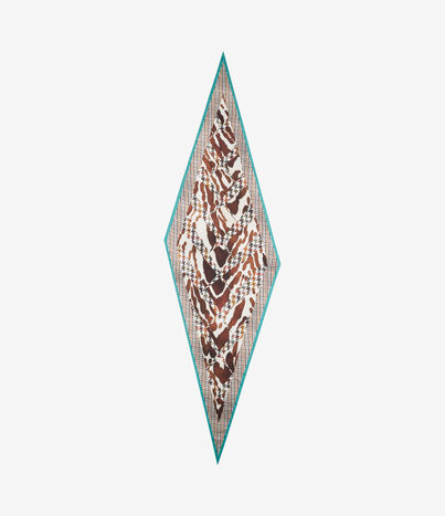 Pierre Louis Mascia ALOEUW Scarf Silk 65x120 Multicolor ALOEUWSW065X120LMFSE51581510118