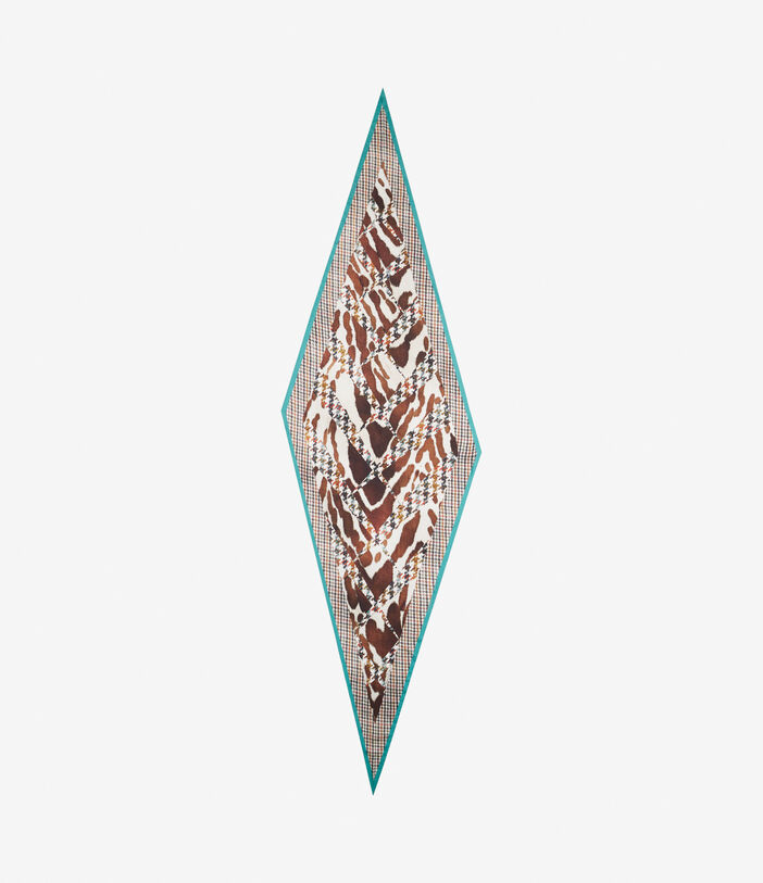 Pierre Louis Mascia ALOEUW Scarf Silk 65x120 Pierre Louis Mascia ALOEUW Scarf Silk 65x120 Multicolor ALOEUWSW065X120LMFSE51581510118