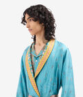 Pierre Louis Mascia ALOE Dressing Gown Silk CELESTE ALOESVT10010L92SE518152101