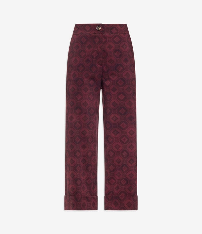 Pierre Louis Mascia DYLAN Palazzo Trousers Virgin wool Pierre Louis Mascia DYLAN Palazzo Trousers Virgin wool Multicolor DYLANSPT12471WV143898101