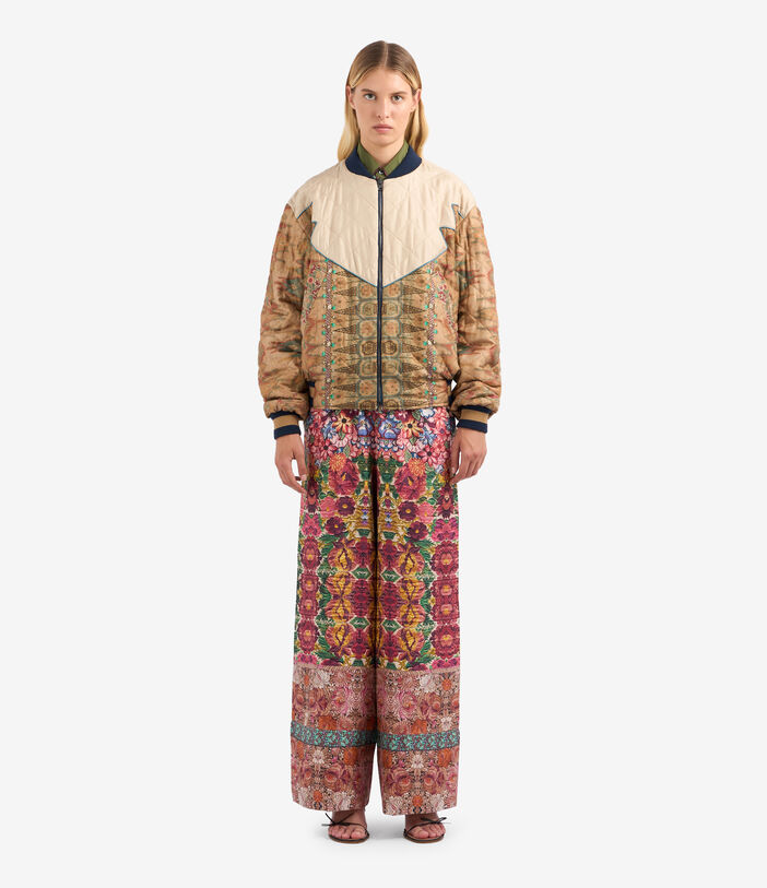 Pierre Louis Mascia ALOADA Jacket Polyester Silk Multicolor ALOADAGB12320PL513378101