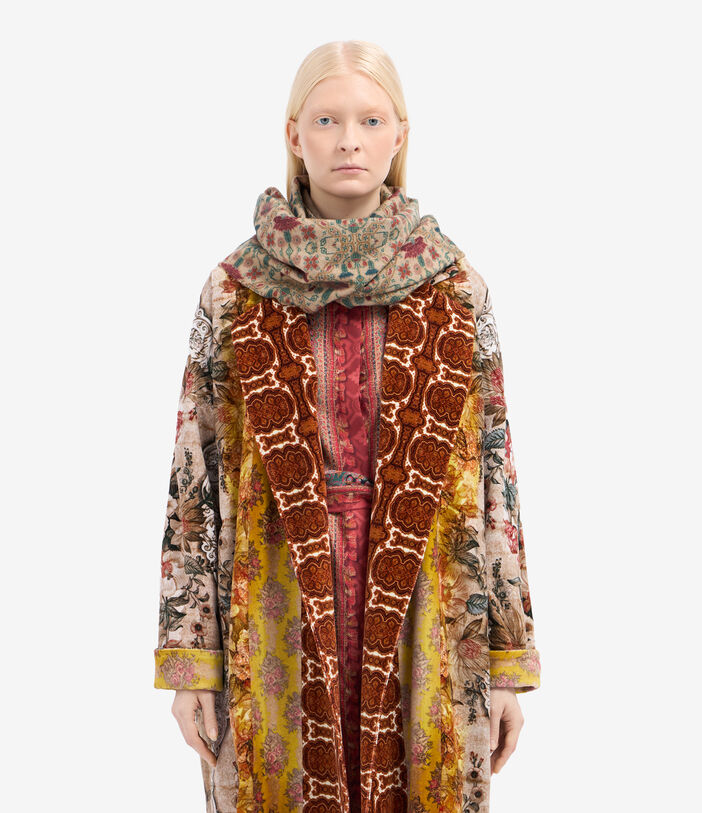 Pierre Louis Mascia KIEVNEWFB Scarf Wool Cashmere 35x185 Pierre Louis Mascia KIEVNEWFB Scarf Wool Cashmere 35x185 Multicolor KIEVNEWFB2S035X185XEWO515937101