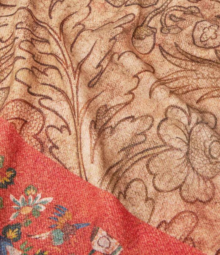 Pierre Louis Mascia MONFERRAT Throw Cashmere 140x200 TERRACOTTA MONFERRAT2S140X200VWS513641101