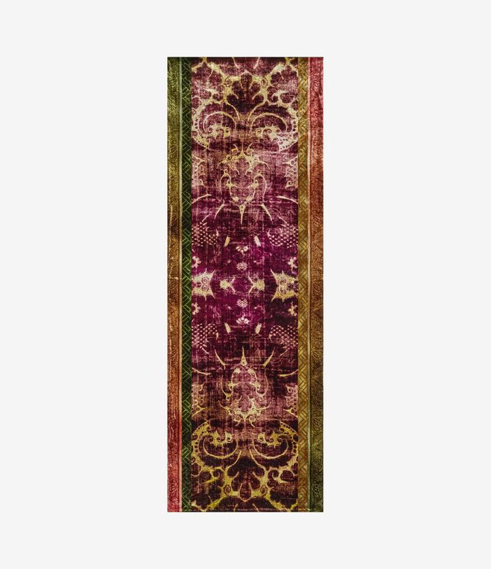 Pierre Louis Mascia KANADAS Shawl Scarf Viscose Silk 65x200 Pierre Louis Mascia KANADAS Shawl Scarf Viscose Silk 65x200 Multicolor KANADAS065X200DVI51582810160