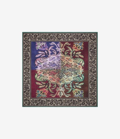 Pierre Louis Mascia MAGARWFB Shawl Scarf Wool 135x135 Multicolor MAGARWFBS135X135MWO515867101600