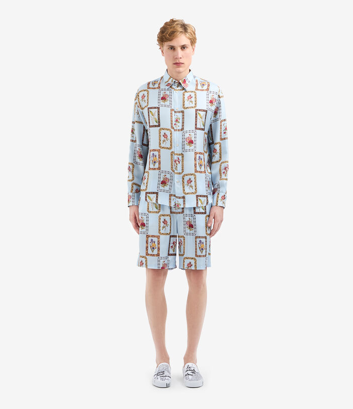 Pierre Louis Mascia ALOEGOTS Longsleeve Shirt Silk LIGHT BLUE ALOEGOTSSCML10643SE514658101