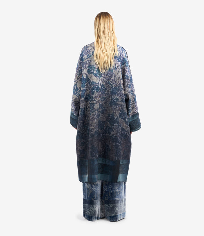 Pierre Louis Mascia PANCAKE Kimono Wool Multicolor PANCAKESKM12254WO513424101