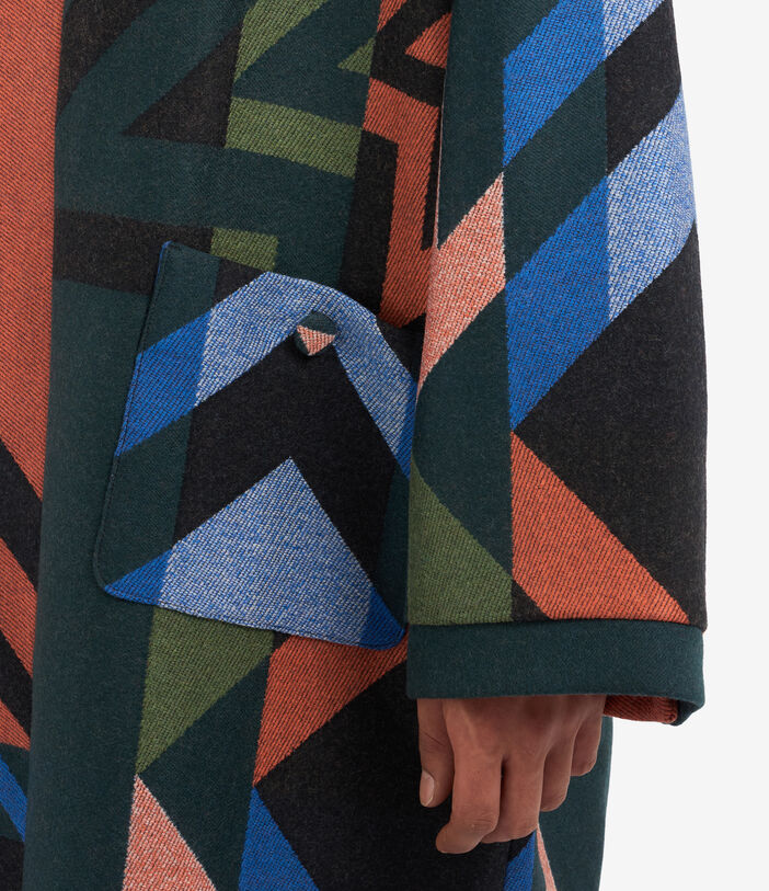 Pierre Louis Mascia JP330ADA Kimono Silk Multicolor JP330ADAKM12342SEKALEDO