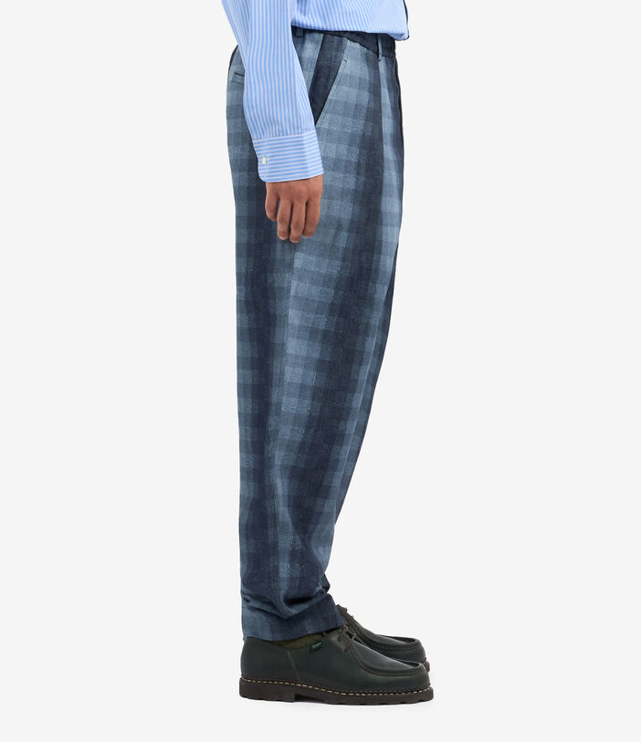 Pierre Louis Mascia SAVINOT Trousers Cotton Multicolor SAVINOTSPT11697CO139588102