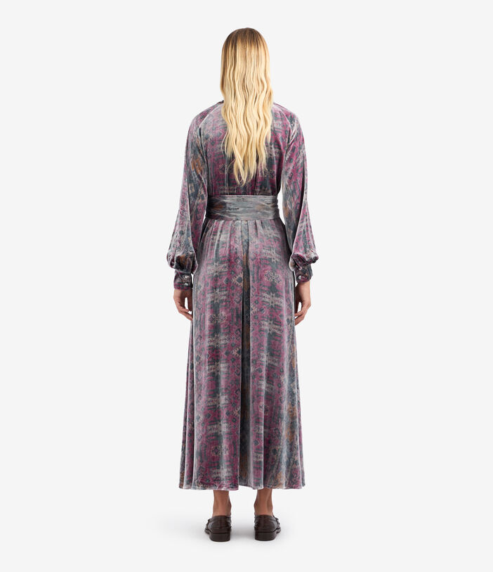 Pierre Louis Mascia KANPUR Dress Viscose Silk Multicolor KANPURSVAB12312VI139842101