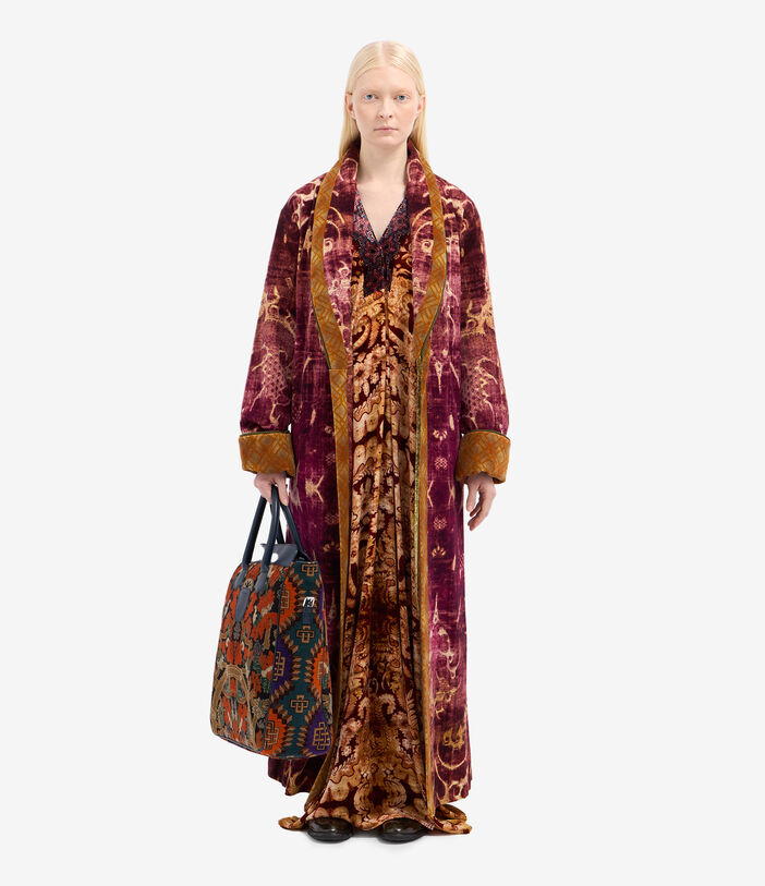 Pierre Louis Mascia REVDOX Dressing Gown Cotton Multicolor REVDOXVT12656CO516547101