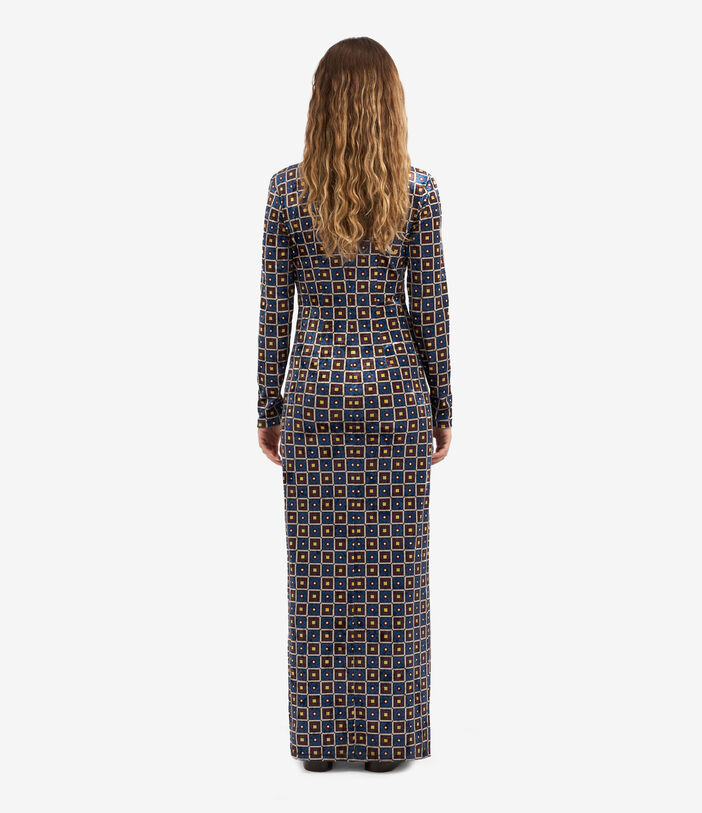 Pierre Louis Mascia RANAT Dress Polyester Multicolor RANATSAB12315PL139594101