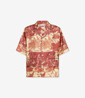 Pierre Louis Mascia ALOE Shortsleeve Shirt Silk BAROCCO ALOESCMC11927SE518137101