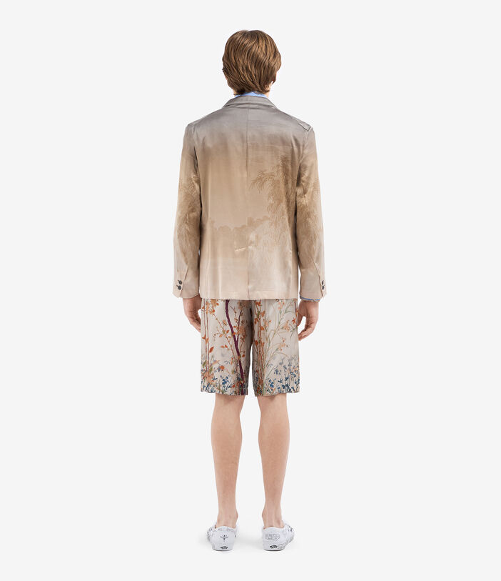 Pierre Louis Mascia ADASTRGUM Jacket Silk SAND ADASTRGUMSGC12226SE514923101