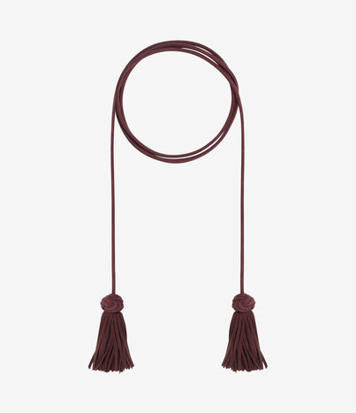 Pierre Louis Mascia PLMBELT Belt Other fibres AMETISTA BRUNITA PLMBELTCI05AFS3075AUBER