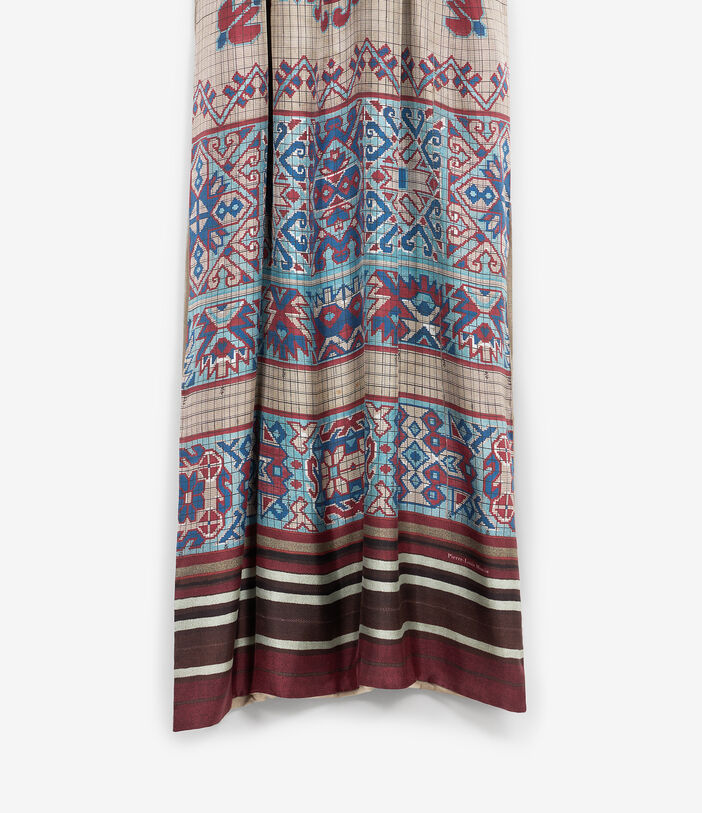 Pierre Louis Mascia ALOEWON Scarf Silk 65x190 Pierre Louis Mascia ALOEWON Scarf Silk 65x190 Multicolor ALOEWON065X190DSE51233410118