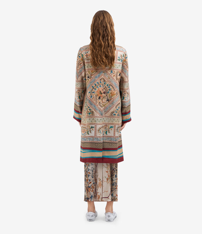 Pierre Louis Mascia ALOE Coat Silk MULTICOLOR ALOESCPT12107SE514796101