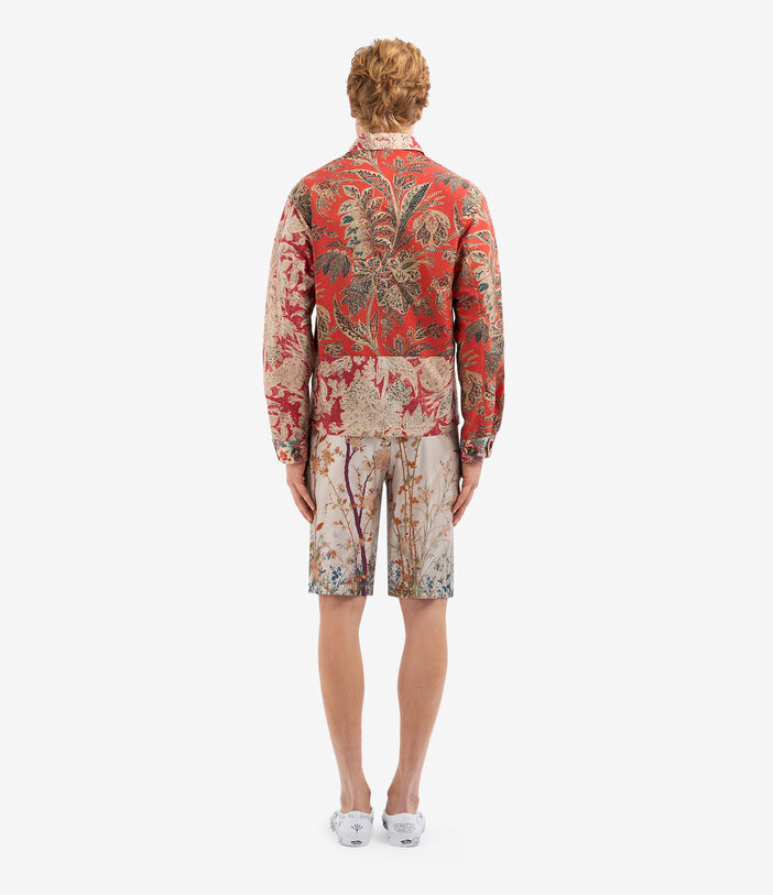 Pierre Louis Mascia FOURNEOUS Jacket Polyamide SPICE RED FOURNEOUSSAGC10096PA514984101
