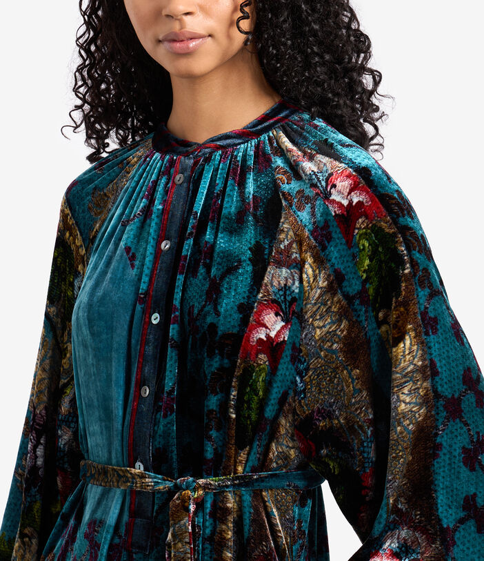 Pierre Louis Mascia KANPUR Dress Viscose Silk Multicolor KANPURSAB12238VI511965101