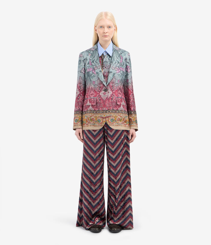 Pierre Louis Mascia CIADOX Jacket Silk Pierre Louis Mascia CIADOX Jacket Silk Multicolor CIADOXGC12430SE516414101