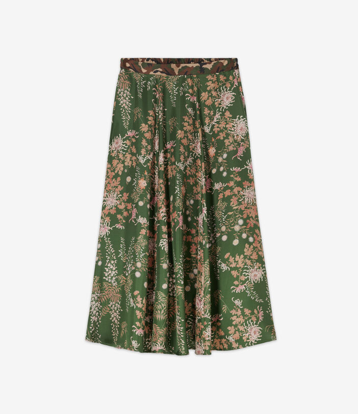 Pierre Louis Mascia CIALDA Skirt Silk Multicolor CIALDASGO12353SE513254101